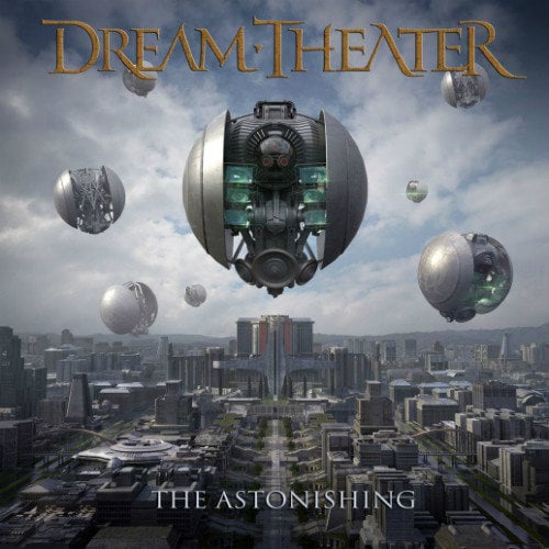 Vinylskiva Dream Theater - The Astonishing (4 LP Box Set)