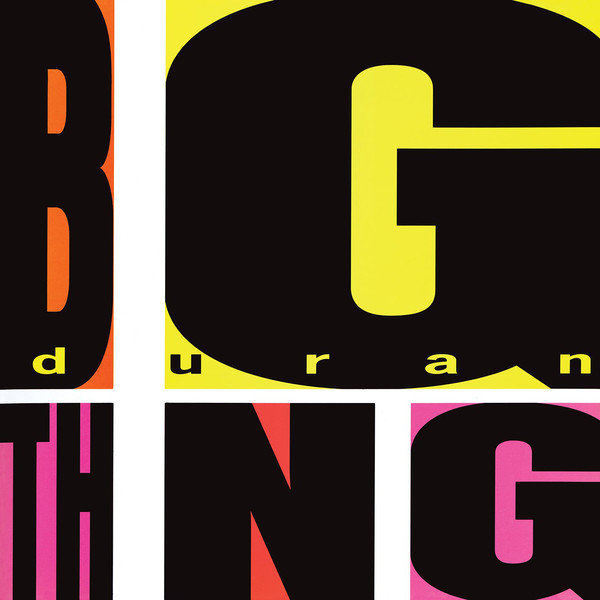 LP Duran Duran - Big Thing (2 LP)