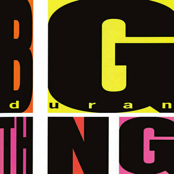 Hanglemez Duran Duran - Big Thing (2 LP) - 1