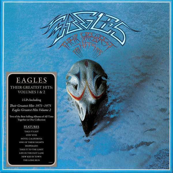 Disque vinyle Eagles - Their Greatest Hits Volumes 1 & 2 (LP)
