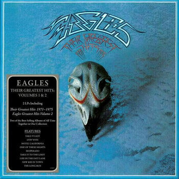 Vinyl Record Eagles - Their Greatest Hits Volumes 1 & 2 (LP) - 1