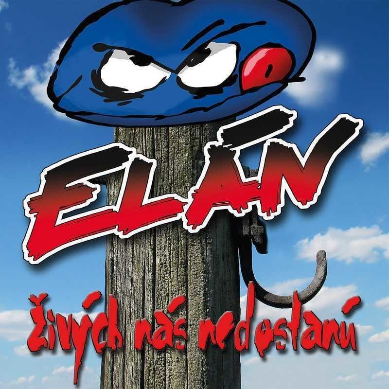 Disque vinyle Elán - Živých Nás Nedostanú (LP)