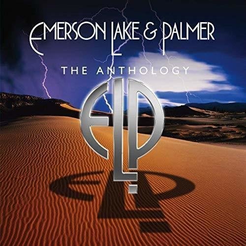 Vinylskiva Emerson, Lake & Palmer - The Anthology (4 LP)