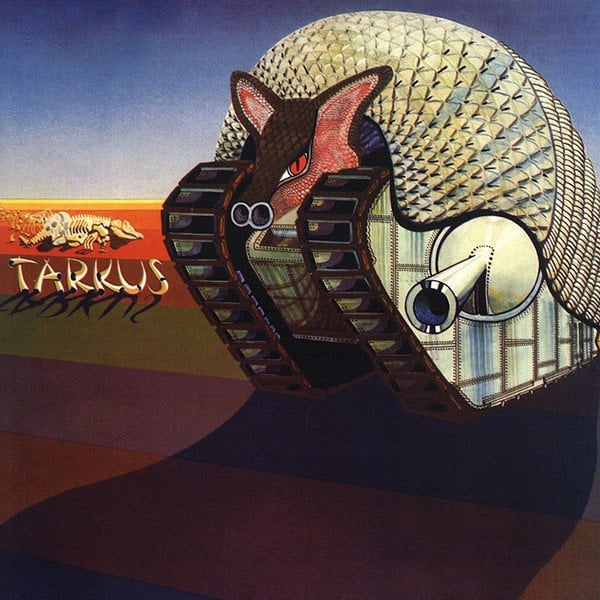 Vinylskiva Emerson, Lake & Palmer - Tarkus (LP)