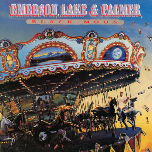 Disco de vinilo Emerson, Lake & Palmer - Black Moon (LP)