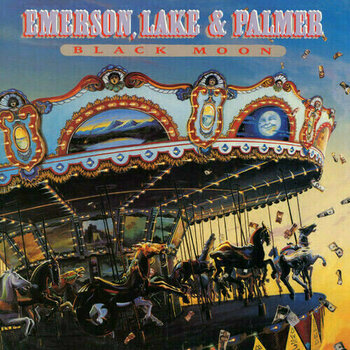 Disco de vinilo Emerson, Lake & Palmer - Black Moon (LP) - 1