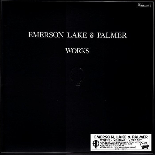 Disc de vinil Emerson, Lake & Palmer - Works Volume 1 (LP)