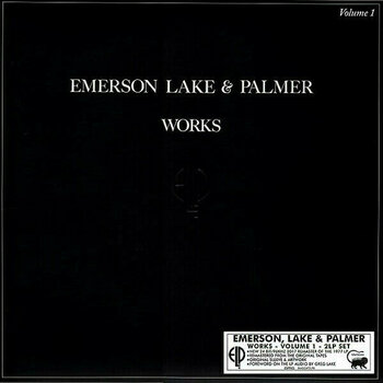 Vinyl Record Emerson, Lake & Palmer - Works Volume 1 (LP) - 1