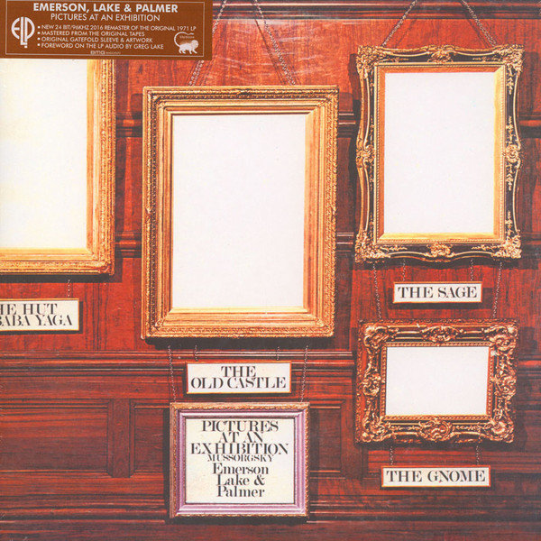 Vinyl Record Emerson, Lake & Palmer - Pictures At An Exhibition (LP)