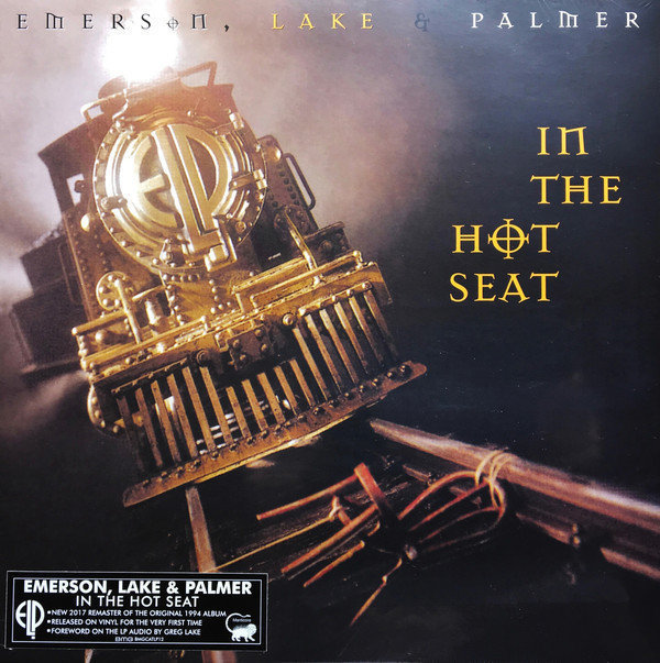 LP Emerson, Lake & Palmer - In The Hot Seat (LP)