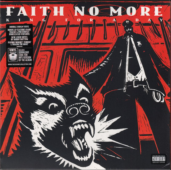 Δίσκος LP Faith No More - King For A Day, Fool For A Life (LP)