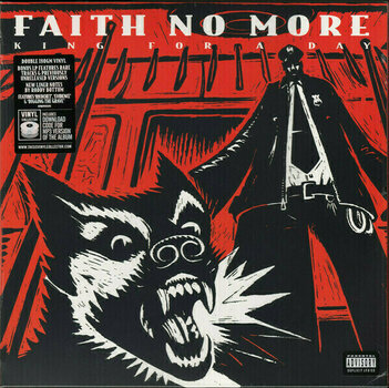 LP Faith No More - King For A Day, Fool For A Life (LP) - 1