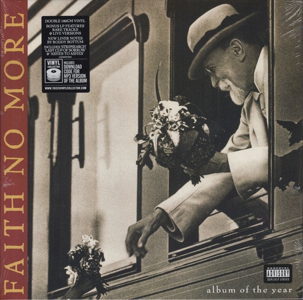 Vinyylilevy Faith No More - Album Of The Year (LP)