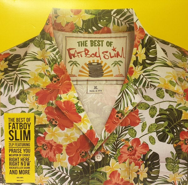 Disque vinyle Fatboy Slim - The Best Of (LP)