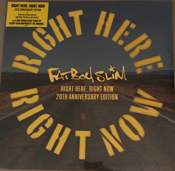 LP Fatboy Slim - RSD - Right Here, Right Now Remixes (LP)
