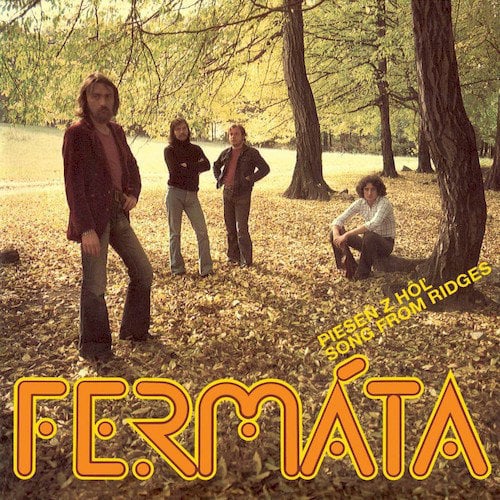 Disque vinyle Fermata - Piesen Z Hol (LP)
