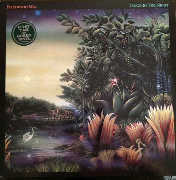 Vinylskiva Fleetwood Mac - Tango In The Night (Green Vinyl Album) (LP)