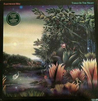 Vinyylilevy Fleetwood Mac - Tango In The Night (Green Vinyl Album) (LP) - 1