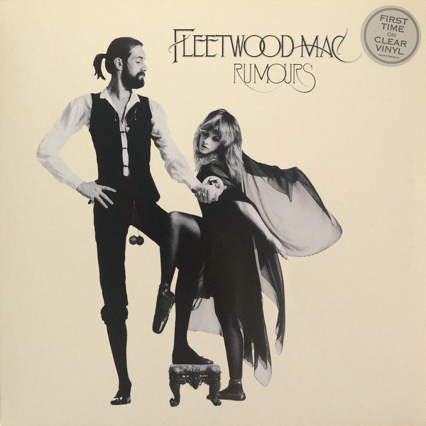 Disco de vinil Fleetwood Mac - Rumours (Clear Vinyl Album) (LP)