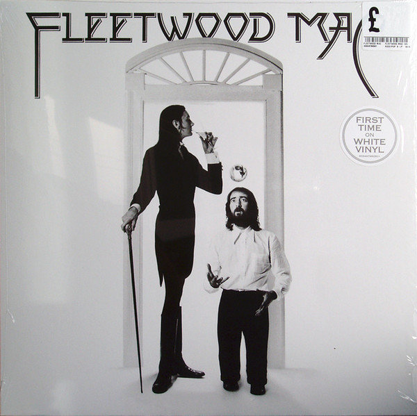 Vinylskiva Fleetwood Mac - Fleetwood Mac (White Vinyl Album) (LP)