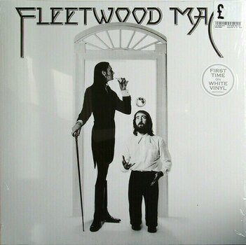 Vinyl Record Fleetwood Mac - Fleetwood Mac (White Vinyl Album) (LP) - 1