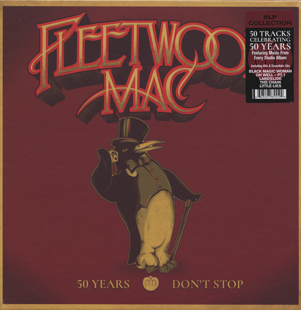 Hanglemez Fleetwood Mac - 50 Years - Don't Stop (5 LP Box Set)
