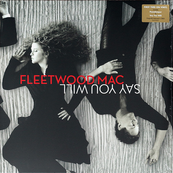 Vinyylilevy Fleetwood Mac - Say You Will (LP)