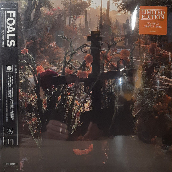 Disque vinyle Foals - Everything Not Saved Will Be Lost Part 2 (Coloured Vinyl) (LP)