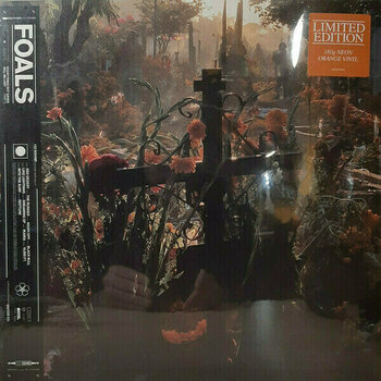 Disco de vinilo Foals - Everything Not Saved Will Be Lost Part 2 (Coloured Vinyl) (LP) - 1