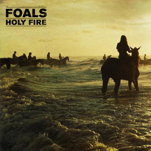 Vinyylilevy Foals - Holy Fire (LP)