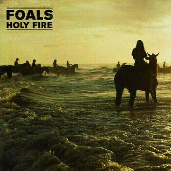 Disco de vinilo Foals - Holy Fire (LP) - 1