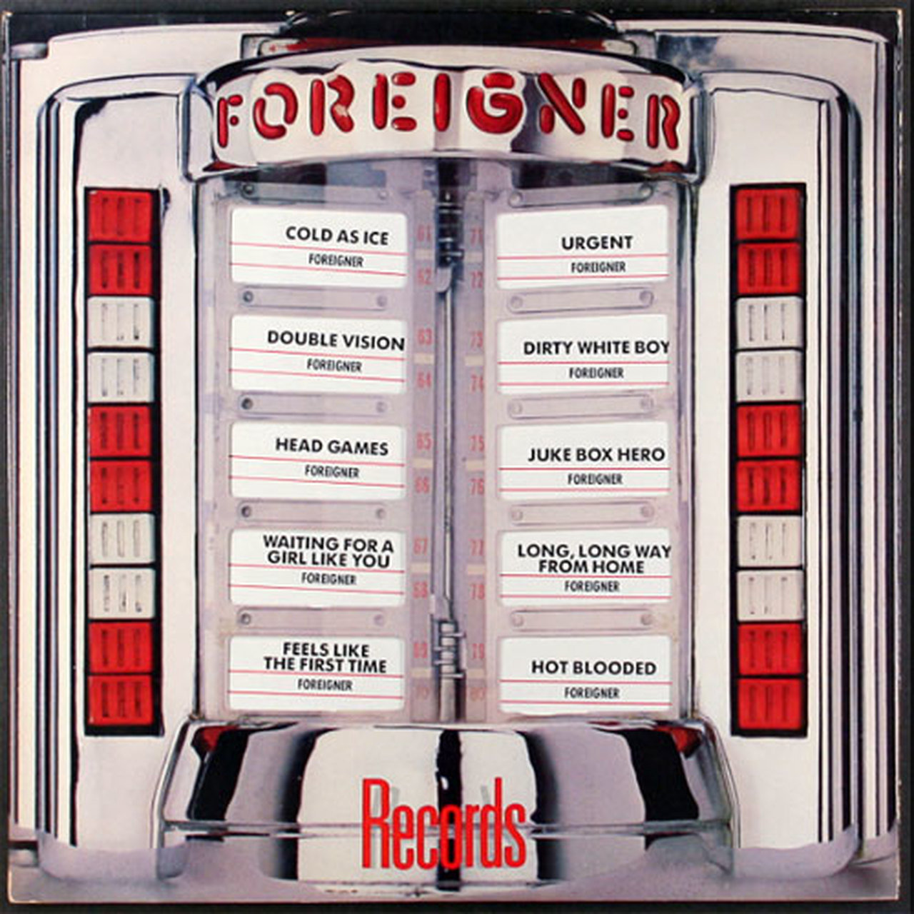 Vinyylilevy Foreigner - Records (LP)