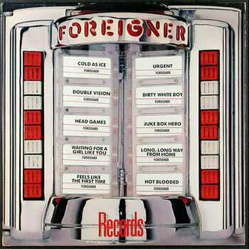 Vinyylilevy Foreigner - Records (LP) - 1