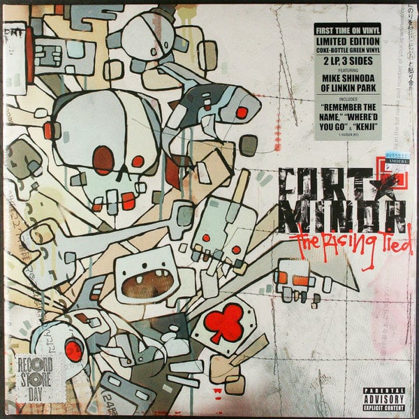 Disque vinyle Fort Minor - RSD - The Rising Tied (LP)