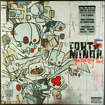 LP Fort Minor - RSD - The Rising Tied (LP) - 1