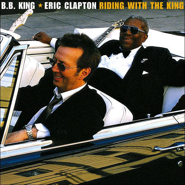 LP B. B. King & Eric Clapton - Riding With The King (LP)