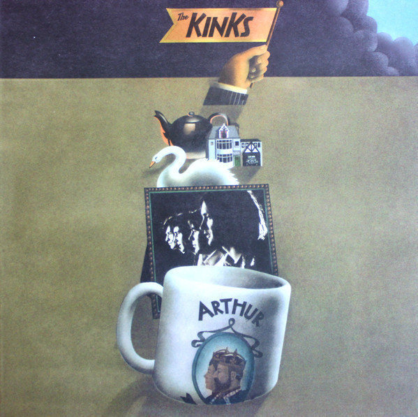 Vinyl Record The Kinks - Arthur Or The Decline And Fall Of The British Empire (LP)