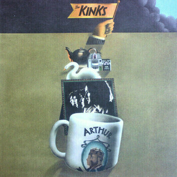 Vinylplade The Kinks - Arthur Or The Decline And Fall Of The British Empire (LP) - 1