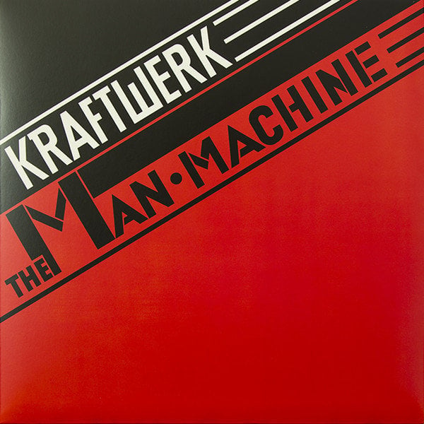 Schallplatte Kraftwerk - The Man Machine (2009 Edition) (LP)