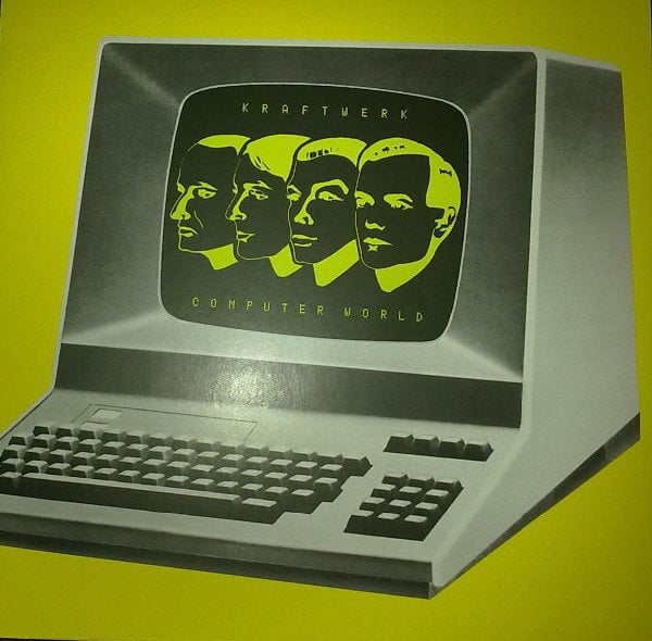 Disque vinyle Kraftwerk - Computer World (2009 Edition) (LP)