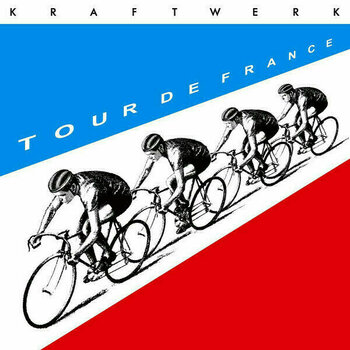 Vinyl Record Kraftwerk - Tour De France (2009 Edition) (2 LP) - 1