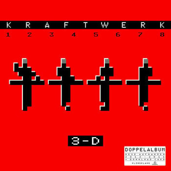 Vinylskiva Kraftwerk - 3-D Der Katalog (LP) - 1