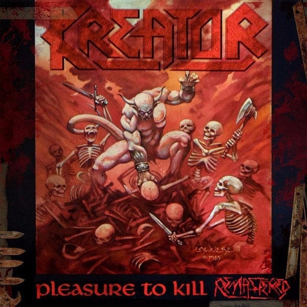Vinyl Record Kreator - Pleasure To Kill (LP)