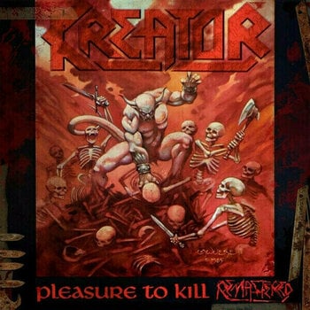 Vinyl Record Kreator - Pleasure To Kill (LP) - 1