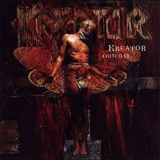LP Kreator - Outcast (2 LP)