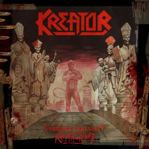 Disco de vinilo Kreator - Terrible Certainty (LP)