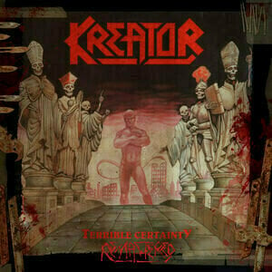 Schallplatte Kreator - Terrible Certainty (LP) - 1
