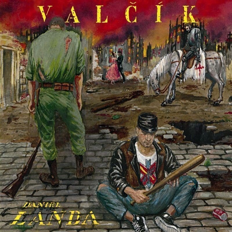 Vinyl Record Daniel Landa - Valčík (LP)