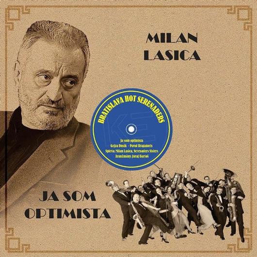 Vinylskiva Milan Lasica - Ja Som Optimista (LP)