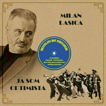 Disco de vinilo Milan Lasica - Ja Som Optimista (LP) - 1